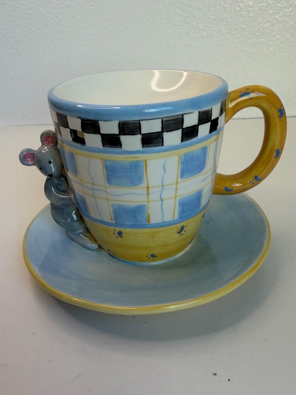 Mouse And Mug Wax Melt Candle Holder